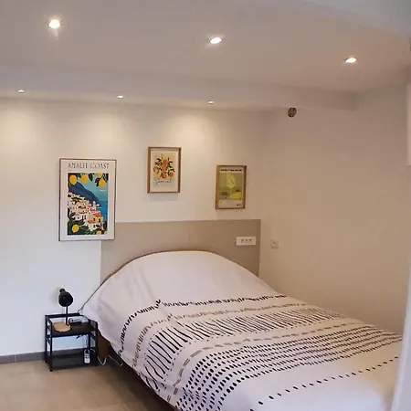 Cosy Avec Terrasse, A 50m De La 아파트